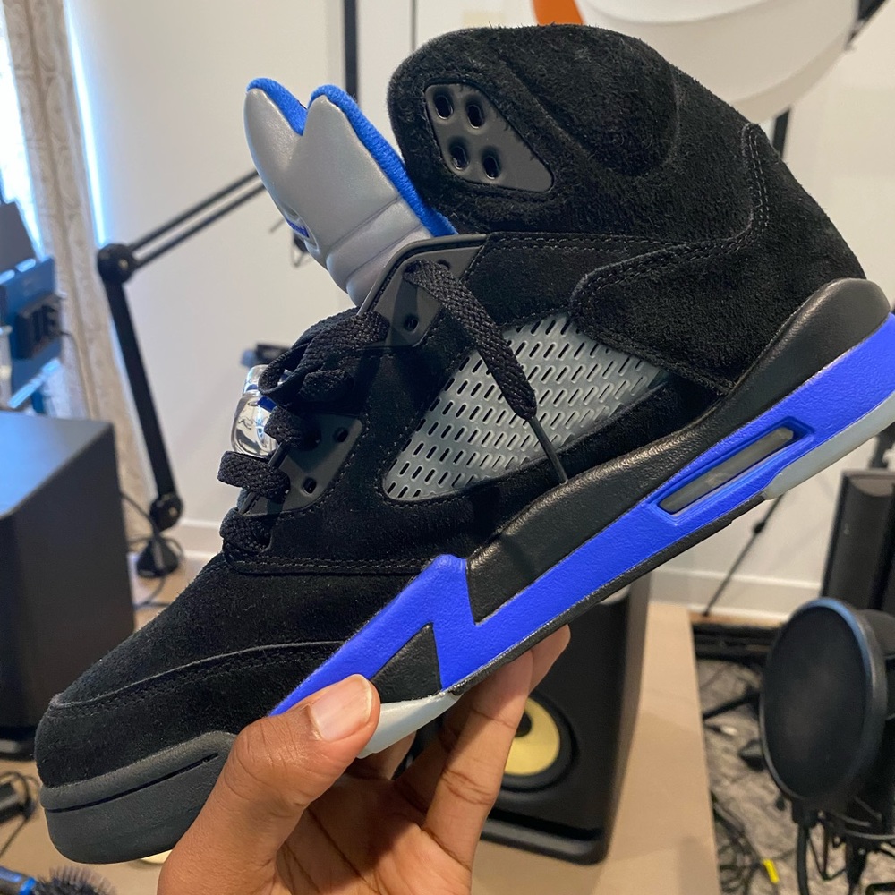 Jordan 5 Racer Blue - Picture 11 of 11